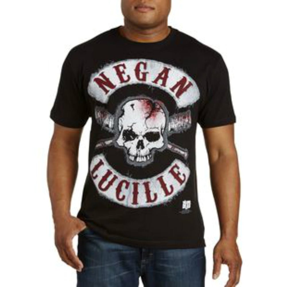 WALKING DEAD ウォーキングデッド (放送 15周年 ) - NEGAN LUCILLE CROSSED BATS / Tシャツ / メンズ - PGS